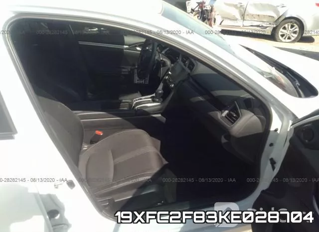 19XFC2F83KE028704 фото 6