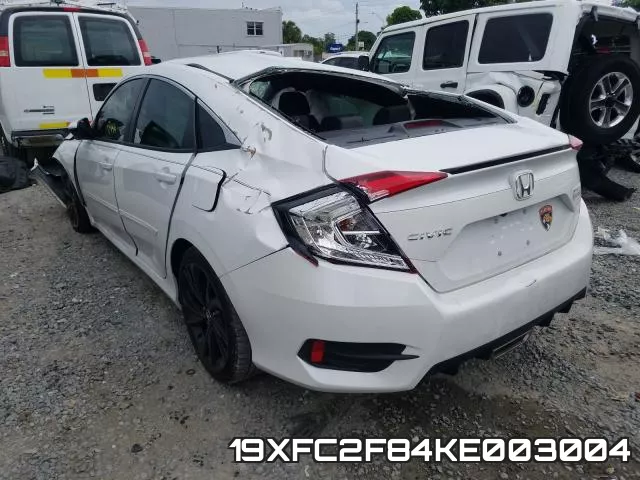 19XFC2F84KE003004 фото 4