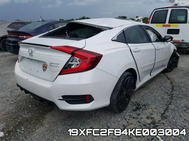 19XFC2F84KE003004 фото 5