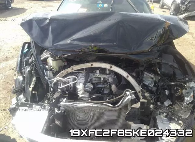19XFC2F85KE024332 фото 2