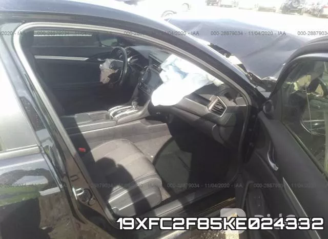 19XFC2F85KE024332 фото 6