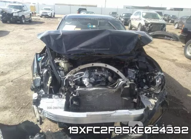 19XFC2F85KE024332 фото 7