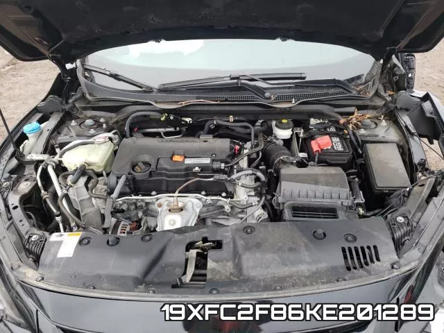 19XFC2F86KE201289 фото 8