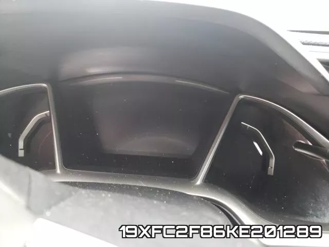 19XFC2F86KE201289 фото 9