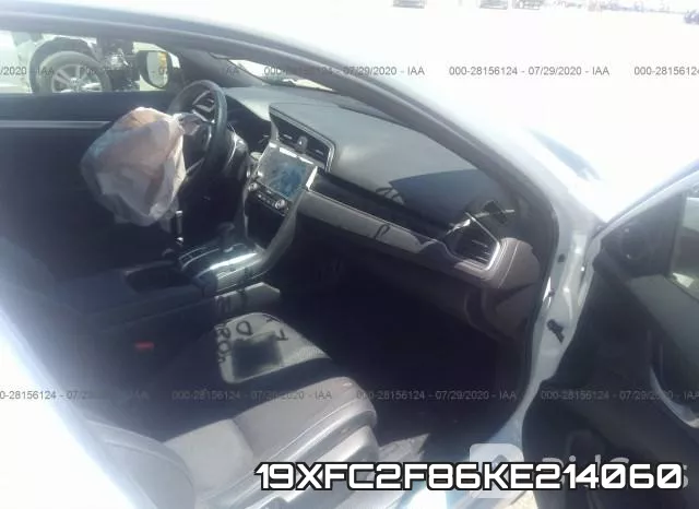 19XFC2F86KE214060 фото 6