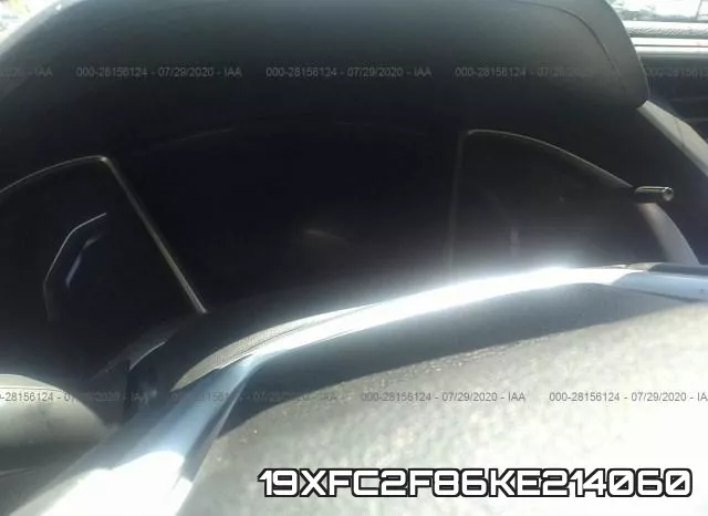 19XFC2F86KE214060 фото 8