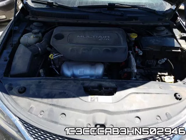 1C3CCCAB3HN502946 фото 8