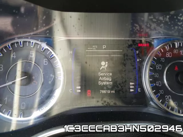 1C3CCCAB3HN502946 фото 9