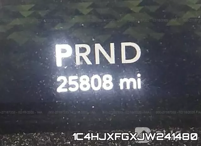 1C4HJXFGXJW241480 фото 8