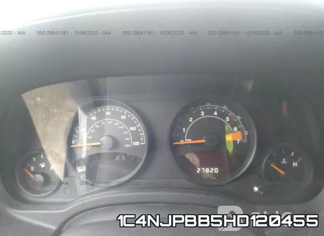 1C4NJPBB5HD120455 фото 8