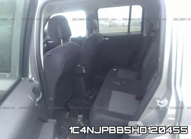 1C4NJPBB5HD120455 фото 9