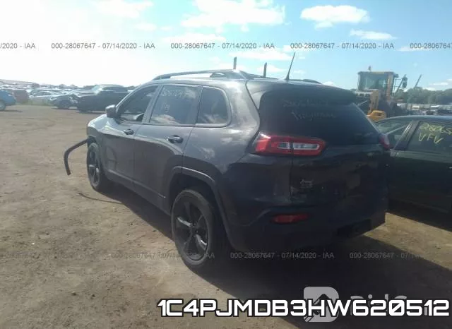 1C4PJMDB3HW620512 фото 4