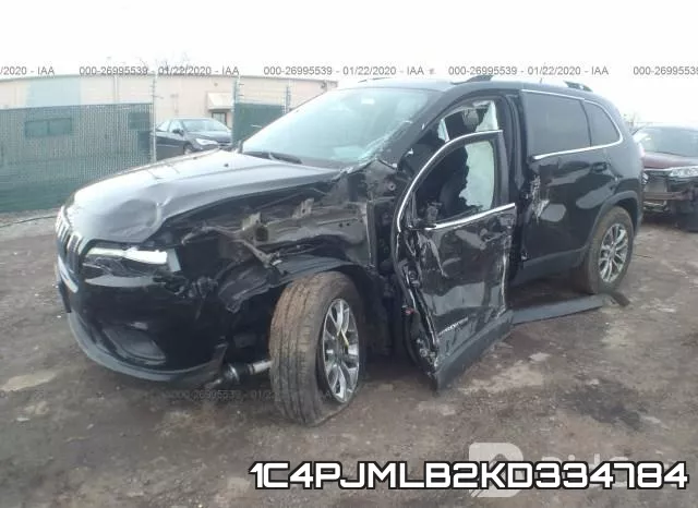 1C4PJMLB2KD334784 фото 3