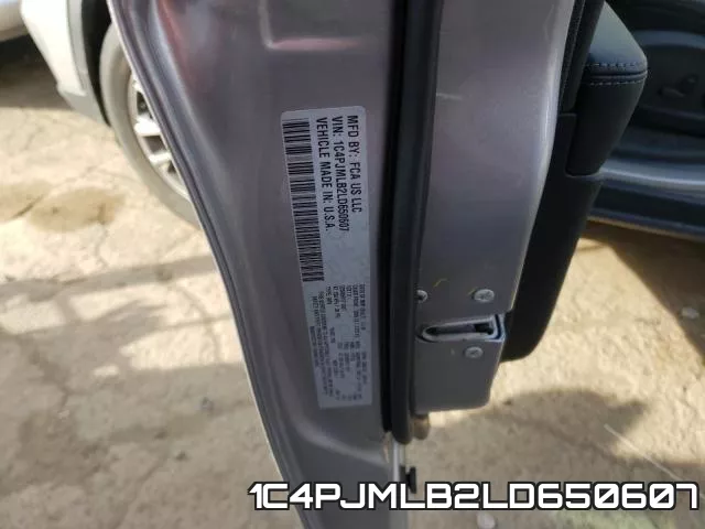 1C4PJMLB2LD650607 фото 2