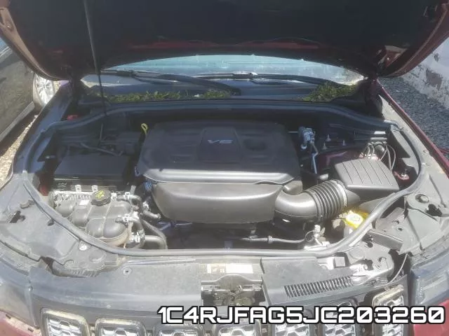 1C4RJFAG5JC203260 фото 8
