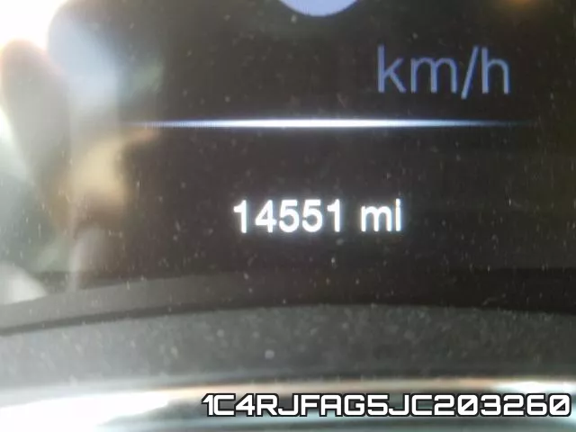 1C4RJFAG5JC203260 фото 9