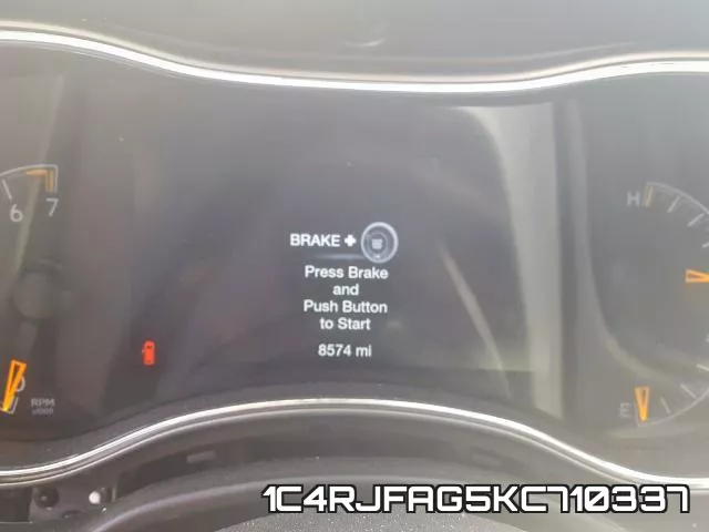 1C4RJFAG5KC710337 фото 9