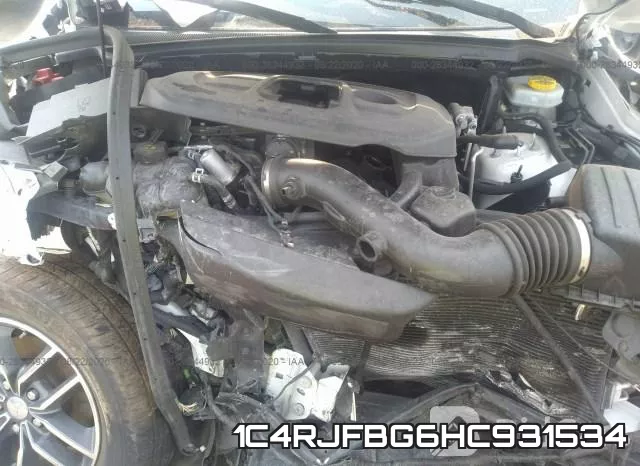 1C4RJFBG6HC931534 фото 2