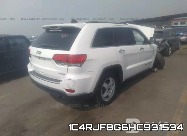 1C4RJFBG6HC931534 фото 5