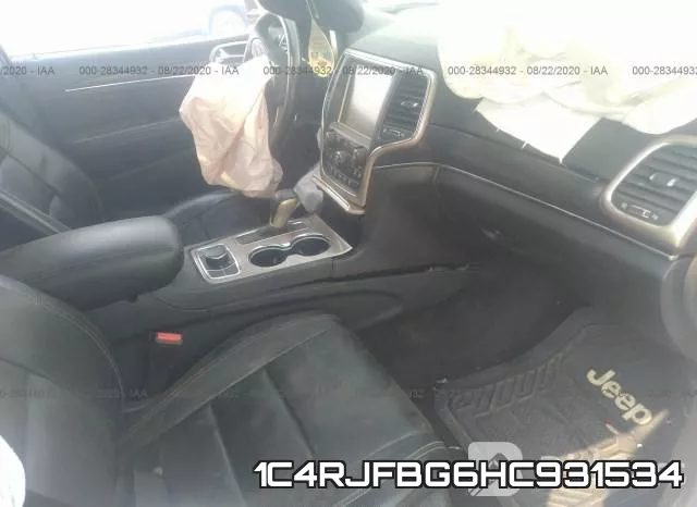 1C4RJFBG6HC931534 фото 6