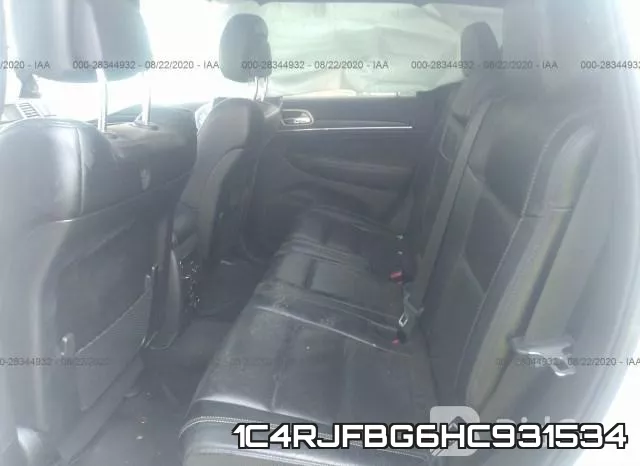 1C4RJFBG6HC931534 фото 9