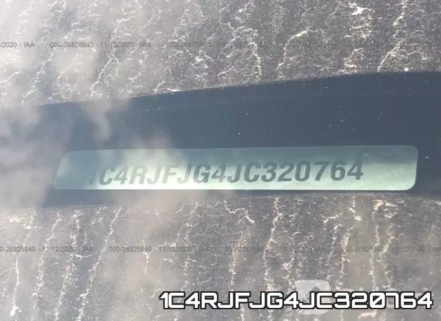 1C4RJFJG4JC320764 фото 9