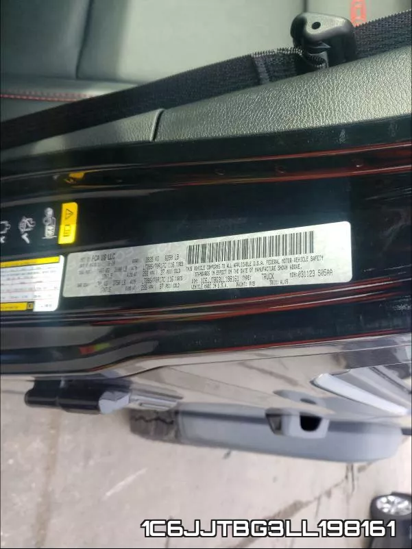 1C6JJTBG3LL198161 фото 2