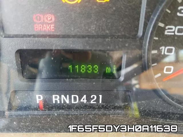 1F65F5DY3H0A11638 фото 9
