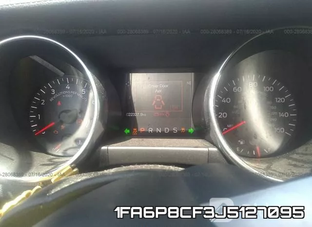 1FA6P8CF3J5127095 фото 8