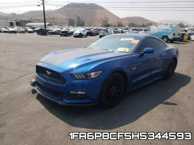 1FA6P8CF5H5344593 фото 3