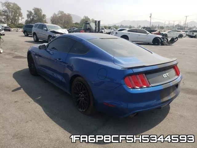 1FA6P8CF5H5344593 фото 4