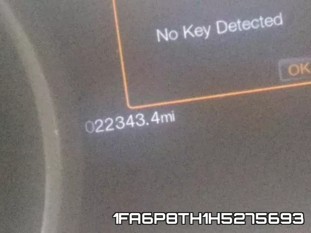 1FA6P8TH1H5275693 фото 9