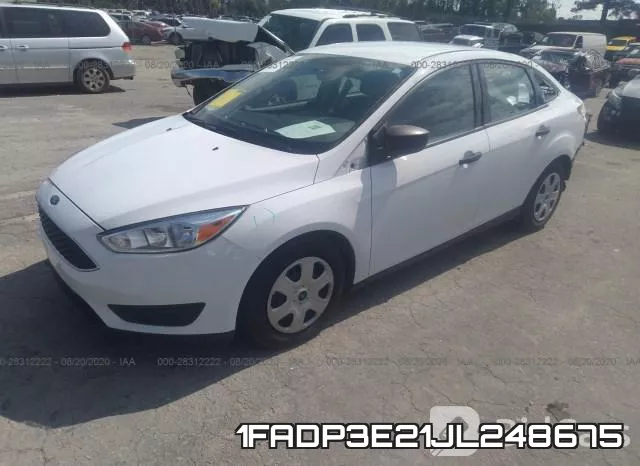 1FADP3E21JL248675 фото 3
