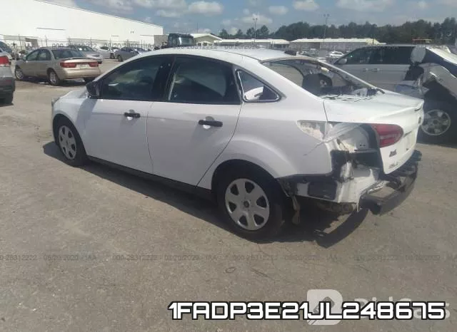 1FADP3E21JL248675 фото 4
