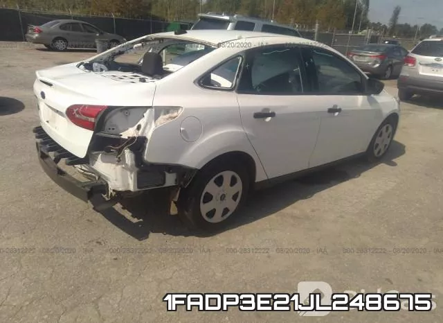 1FADP3E21JL248675 фото 5
