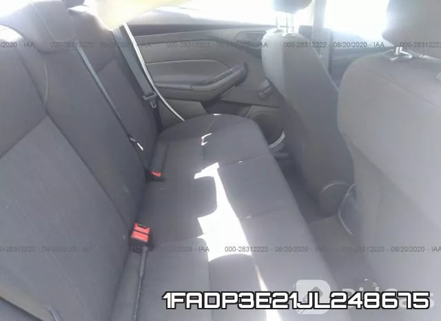 1FADP3E21JL248675 фото 9
