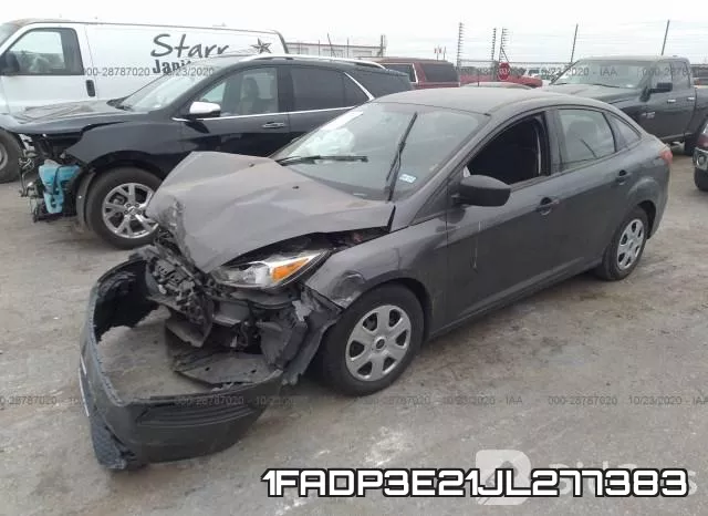 1FADP3E21JL277383 фото 3