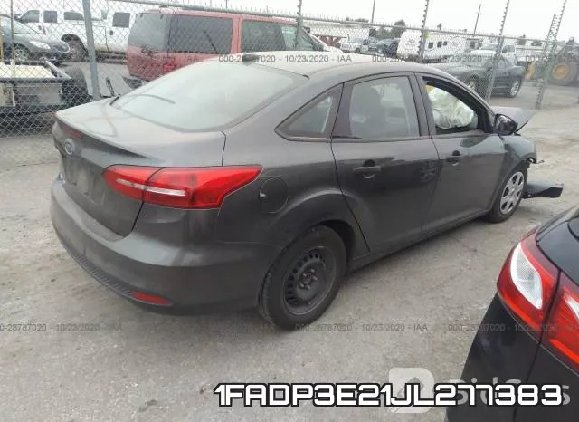 1FADP3E21JL277383 фото 5
