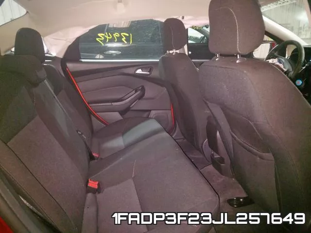 1FADP3F23JL257649 фото 7