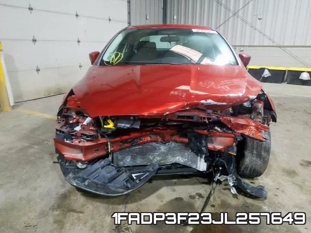 1FADP3F23JL257649 фото 9