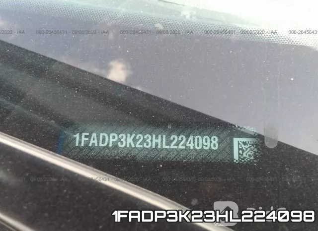 1FADP3K23HL224098 фото 10