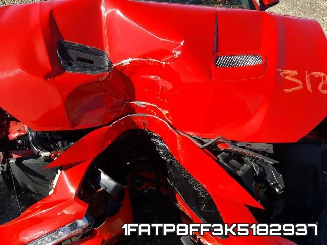 1FATP8FF3K5182937 фото 8