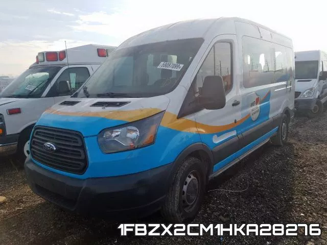 1FBZX2CM1HKA28276 фото 3