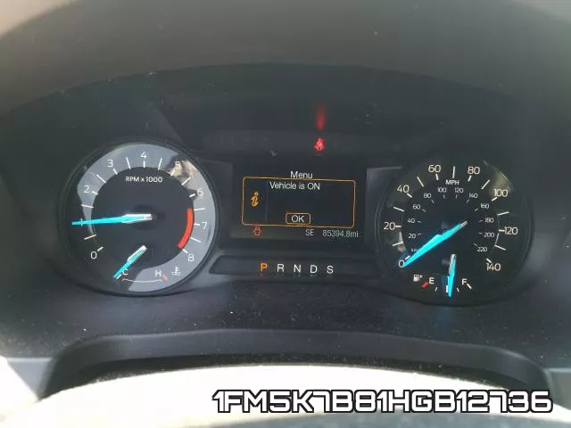 1FM5K7B81HGB12736 фото 9