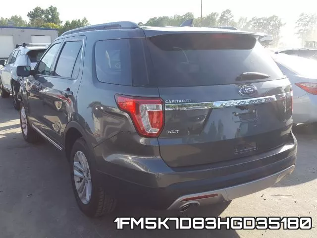 1FM5K7D83HGD35180 фото 4