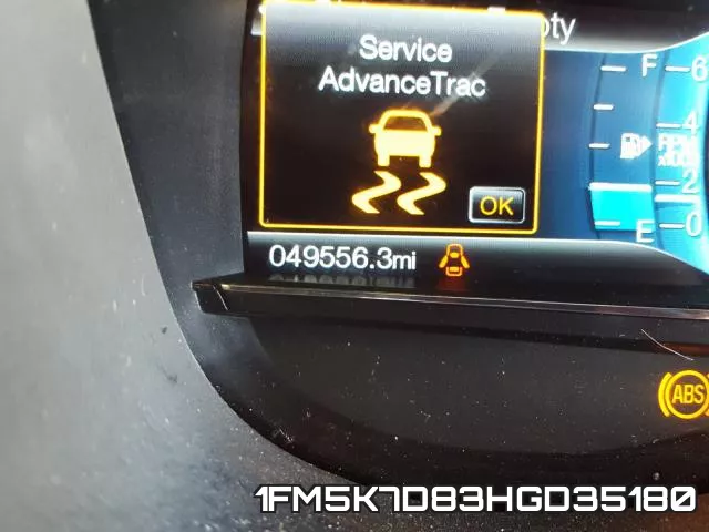 1FM5K7D83HGD35180 фото 9