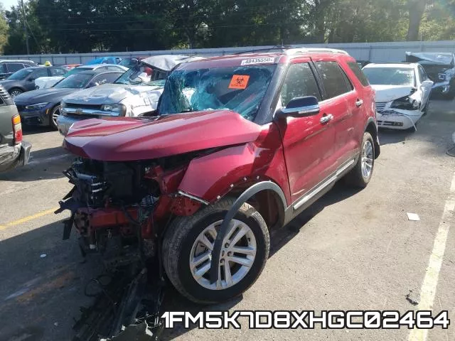 1FM5K7D8XHGC02464 фото 2