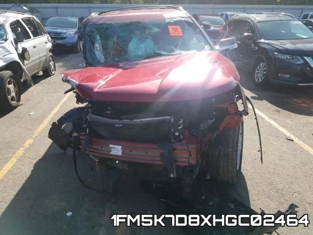 1FM5K7D8XHGC02464 фото 9