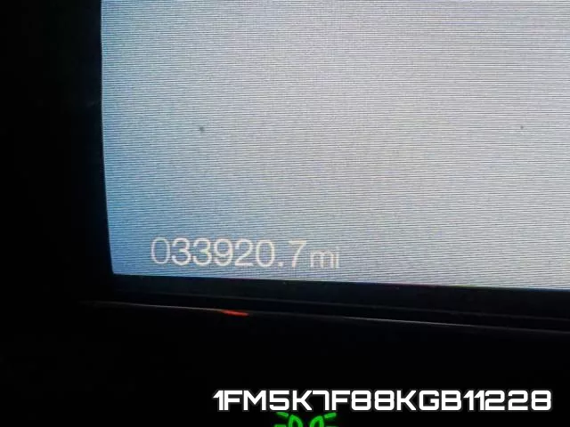 1FM5K7F88KGB11228 фото 8