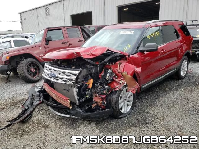 1FM5K8D87JGB64252 фото 3